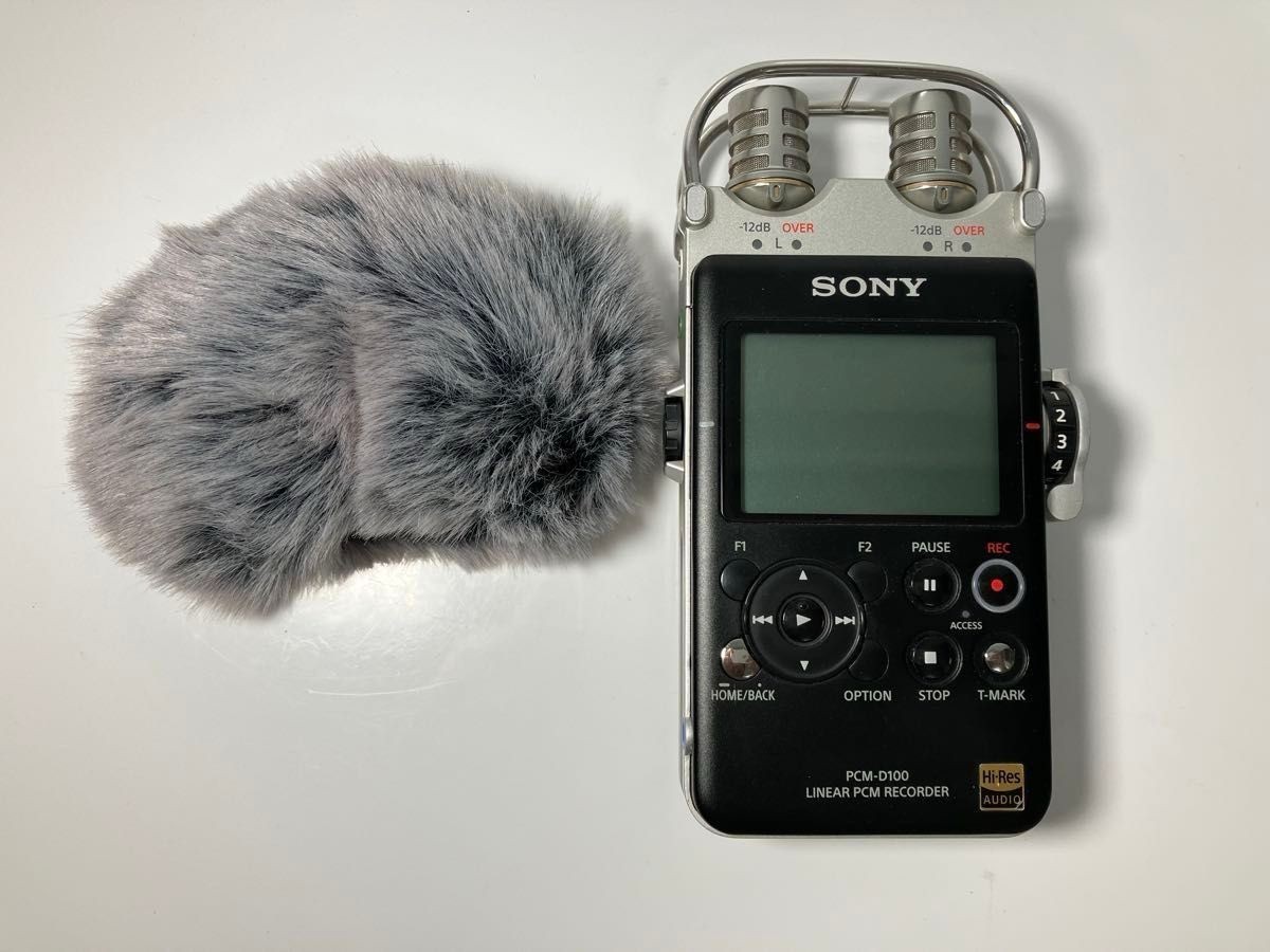 SONY PCM-D100 Linear PCM Portable Recorder High Resolution Handy English Tested