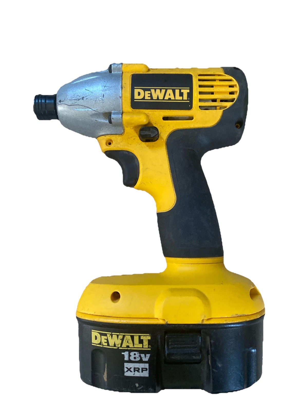 Dewalt DW056 Cordless Impact Driver 1/4" Heavy Duty 18V Tool And Battery Include