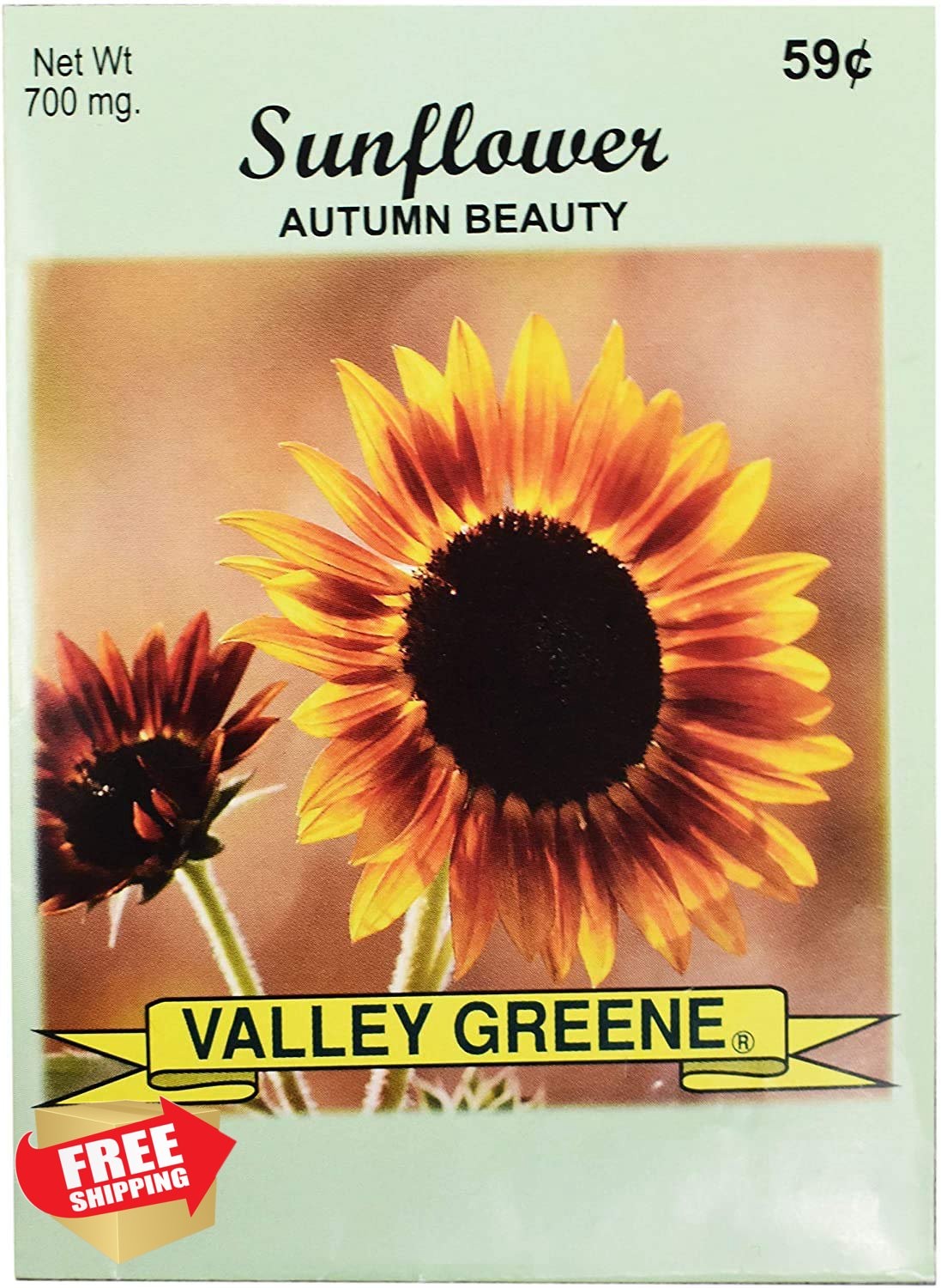 50 Autumn Beauty Sunflower Seed Packets Bulk Garden Flower Seeds