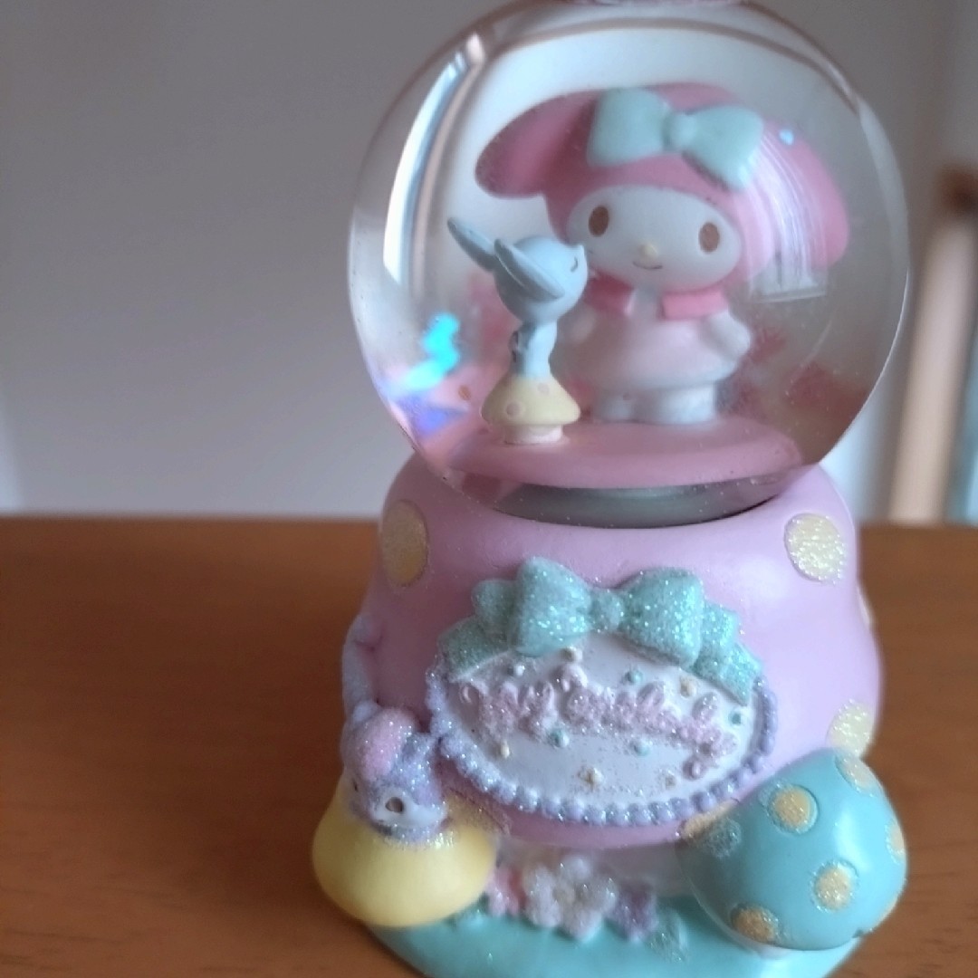My Melo Snow Globe Snow Globe Rare Sanrio