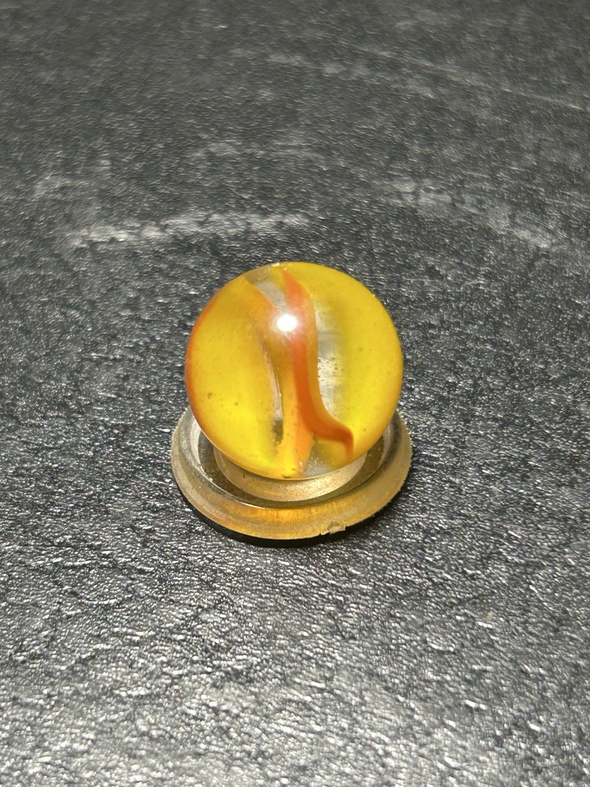 PELTIER     CLEAR   CLOWN  🤡      Bright - Bold - Beautiful     STUNNING .62”