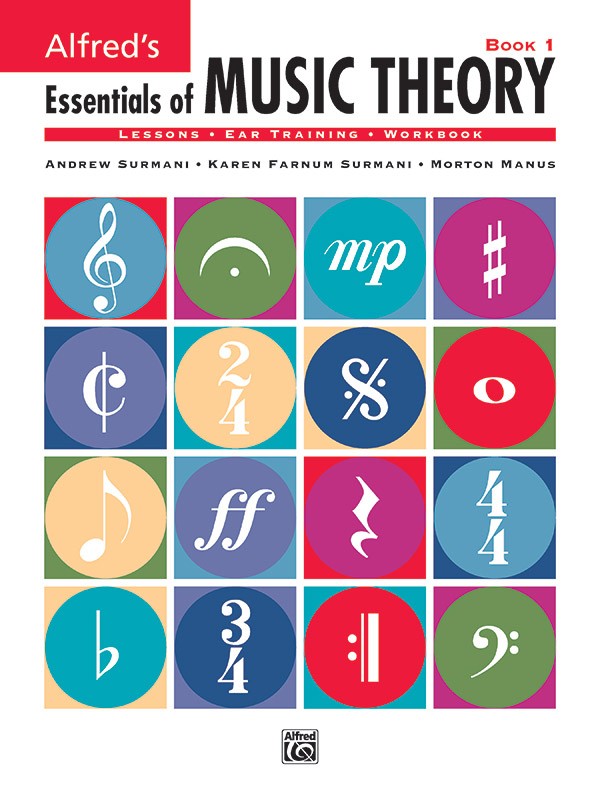 Alfred's Essentials of Music Theory Book 1