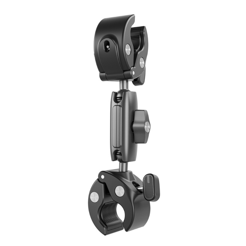 Double Head Clip Pliers Mount Double Clamp Mount Clip for Bike and Motorcycles