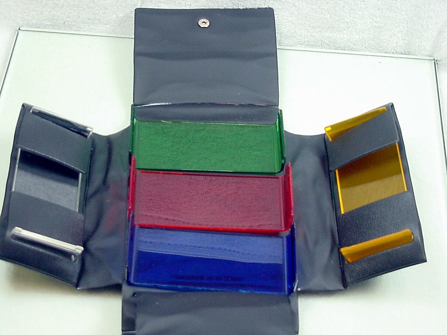 Metz Mecablitz 60 CT-1 Flash colored filter set w/ case | New | $54 |