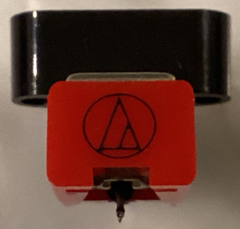 AUDIO TECHNICA AT3710 CARTRIDGE AND NEW GENUINE AUDIO TECHNICA ATN3710 STYLUS