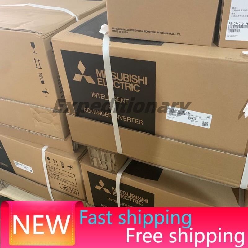 NEW MITSUBISHI FR-F840-01160-2-60 INVERTER FRF84001160260 US Free TAX