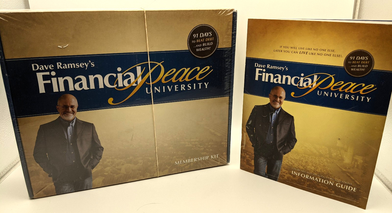 Dave Ramsey’s Financial Peace University Membership Kit Course Box Info Guide