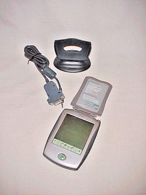 Royal Excelsior Personal Digital Organizer Touch Screen w/ Stand & Instructions