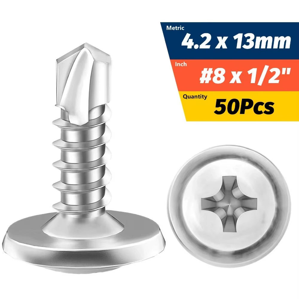 Self-Tapping Sheet Metal Screws Truss Head High-Strength Quick Tapping Screws La
