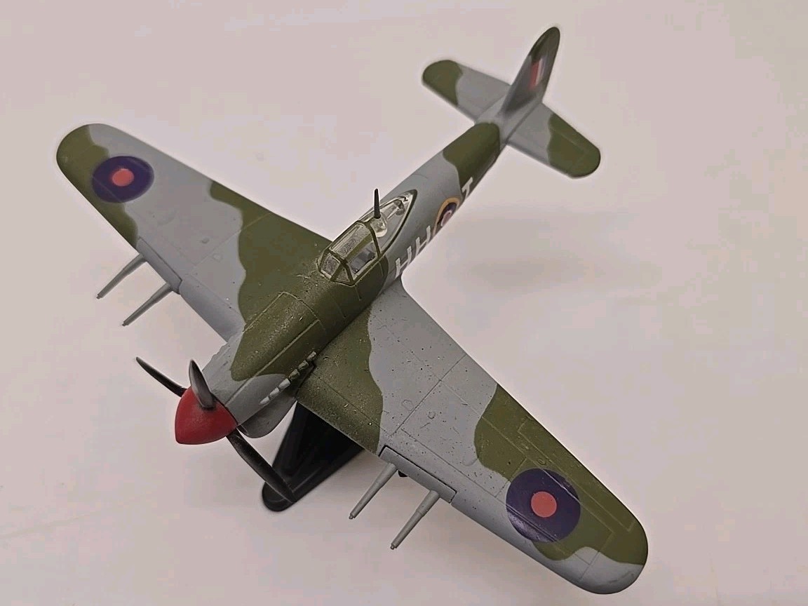 Del Prado Hawker Typhoon 1:72 Diecast Military Aircraft Model Plane