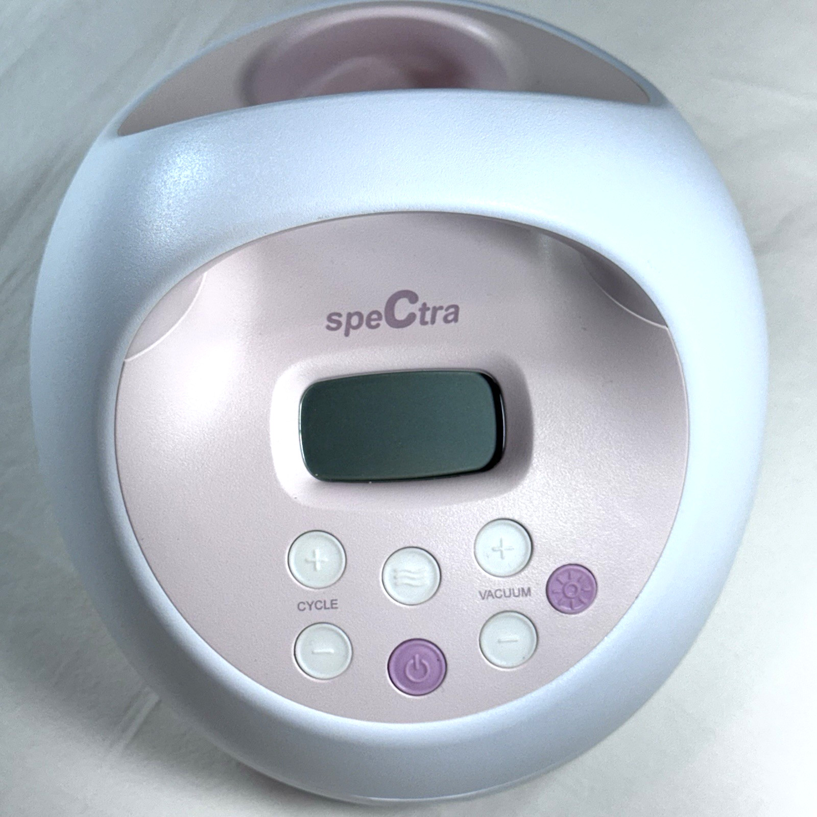 Spectra S2 Plus Double Electric Breast Pump Pink, Unit Only NO Power Cord