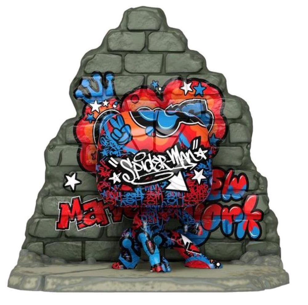 Spider-Man - Graffiti Deco Pop! Deluxe