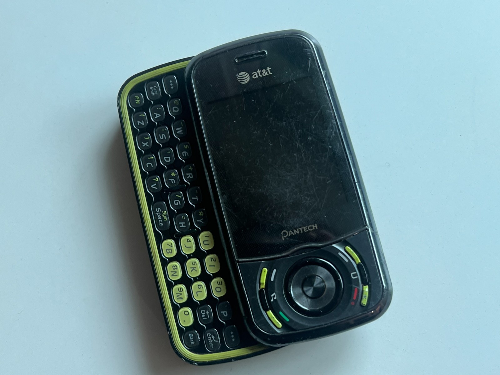 Pantech C740 Black color Vintage Cell phone incomplete