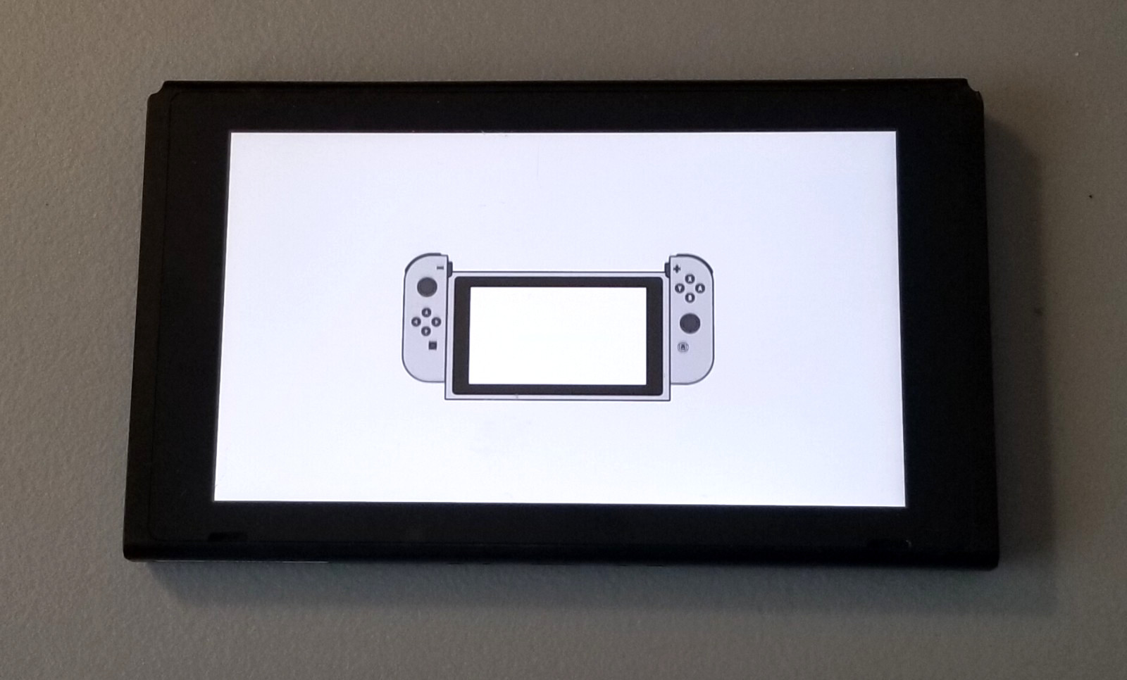 Nintendo Switch HAC-001 Tablet Only Tested Working No Joy-Cons