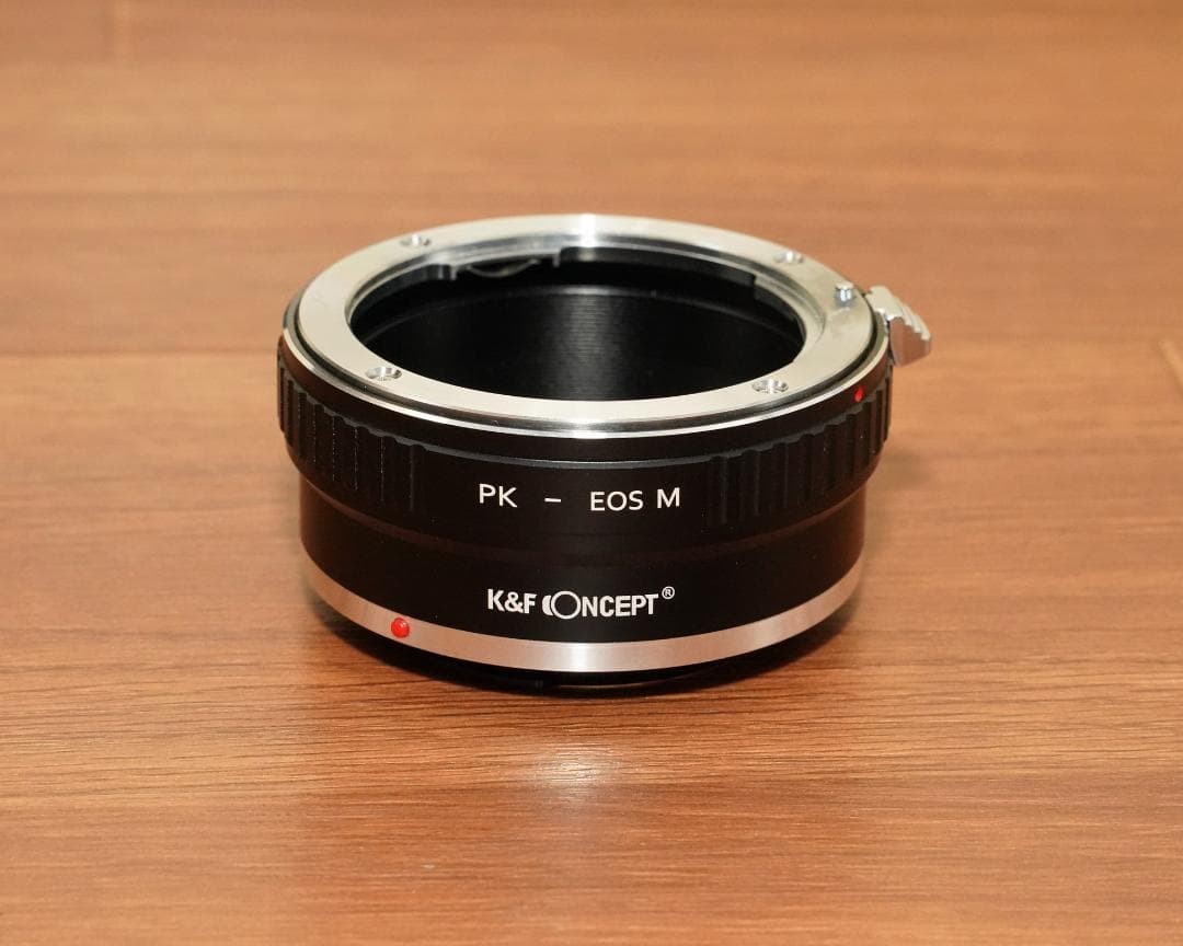 Used K&F Pentax K EOS M Mount Adapter