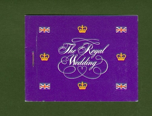 AUSTRALIA 1981 ROYAL WEDDING PRIVATE BOOKLET ASPC
