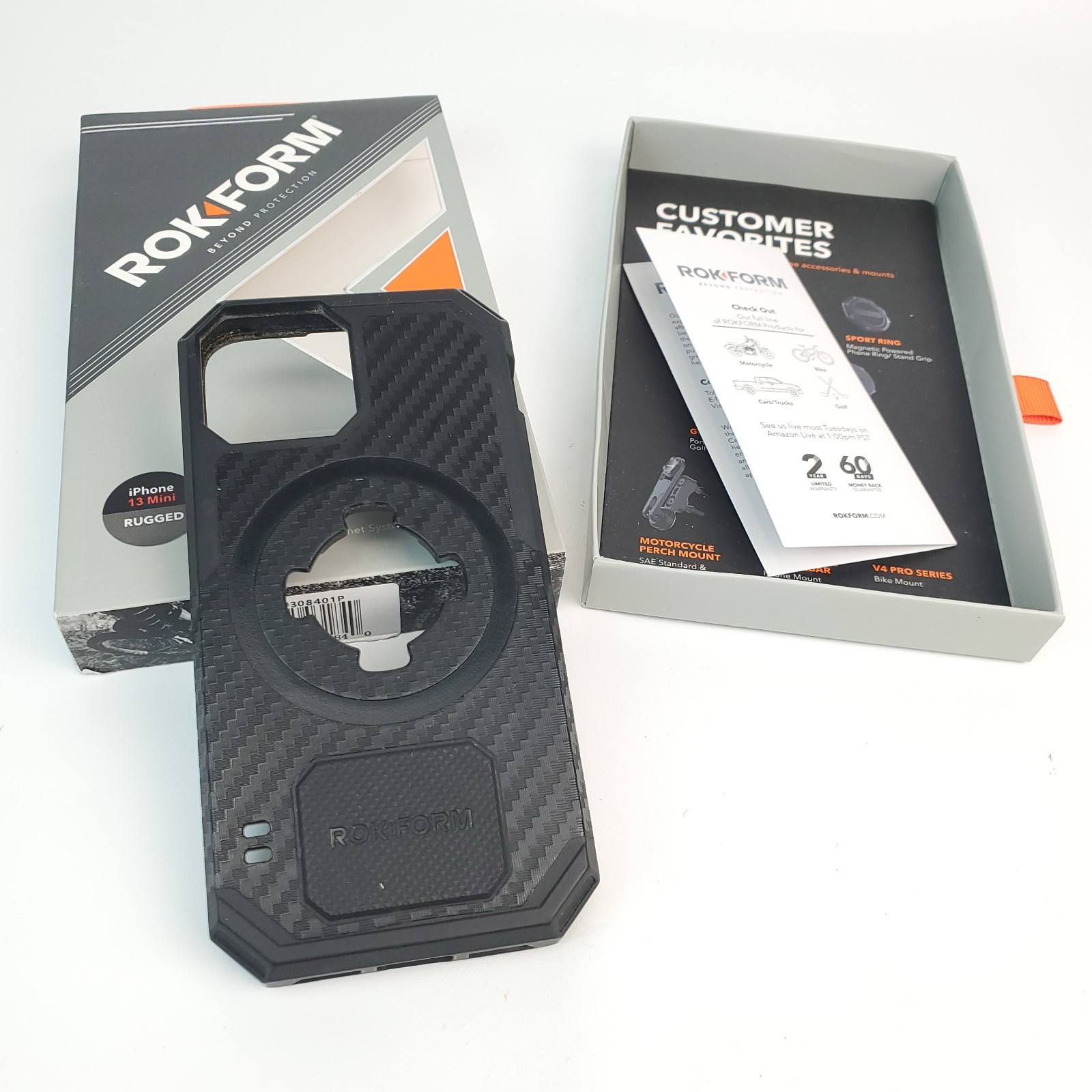 Rokform Rugged Case - iPhone 13 Mini - MagSafe Missing Magnet