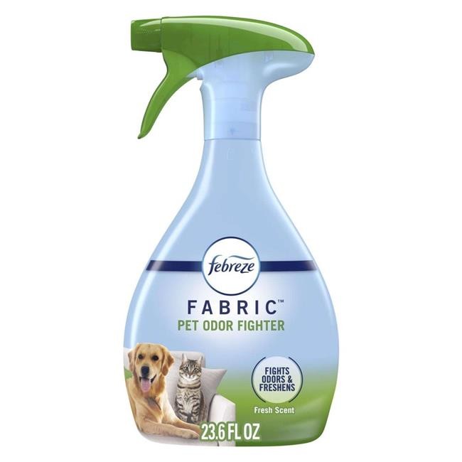 Procter & Gamble 1037052 23.6 oz Febreze Fabric Fresh Scent Pet Odor Fighter ...