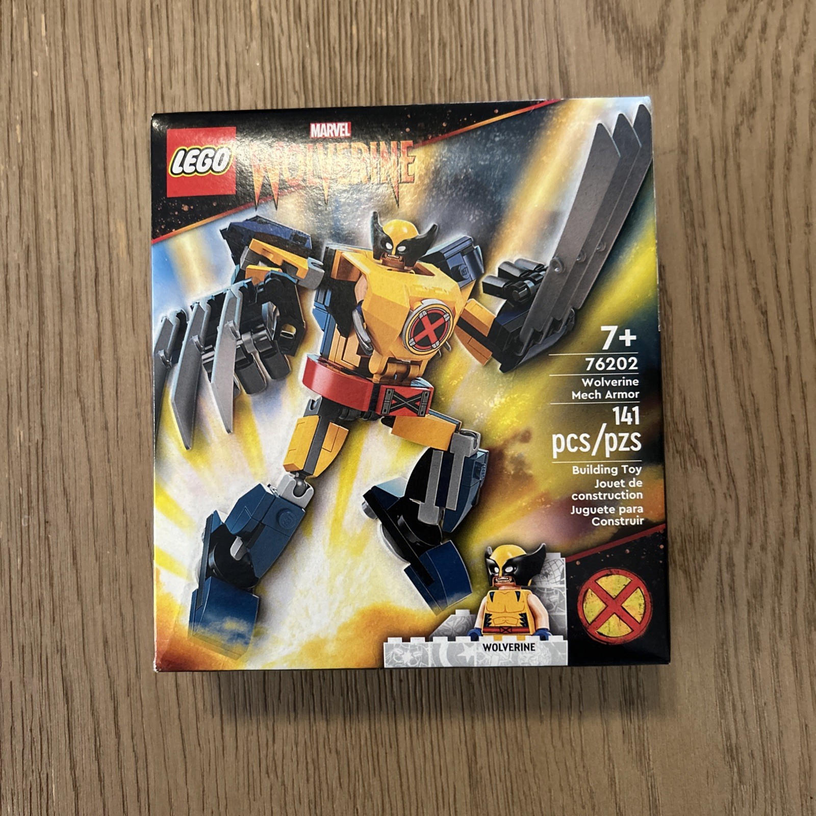Lego 76202 - Marvel Super Heroes: Wolverine Mech Armor - New, Sealed