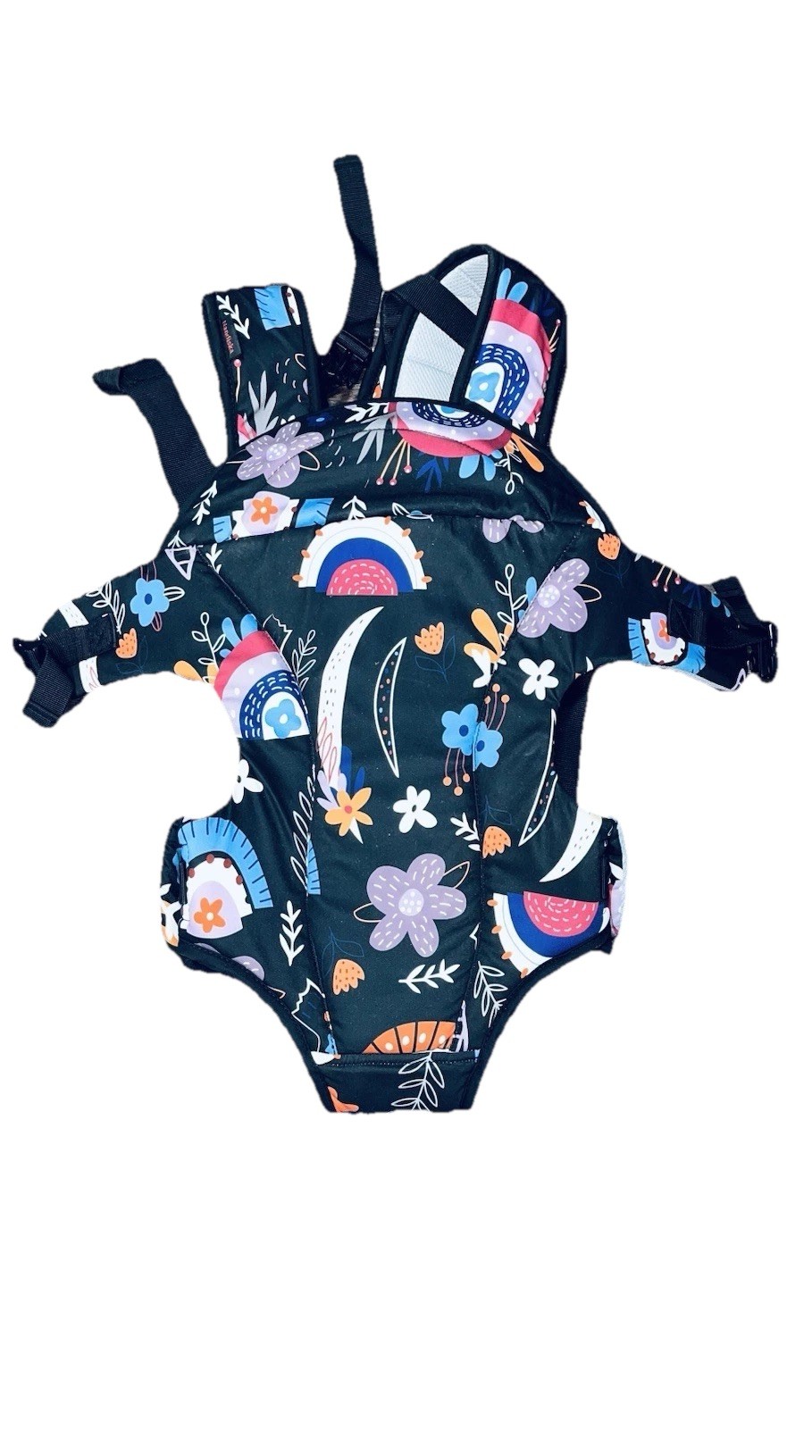 4-in-1 baby carrier, ergonomic, convertible, Nandiska