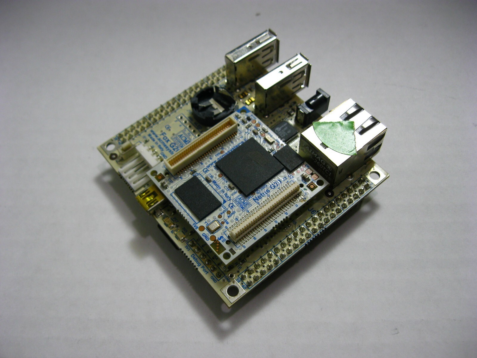 FOX Board G20 - Legacy Linux Embedded SBC