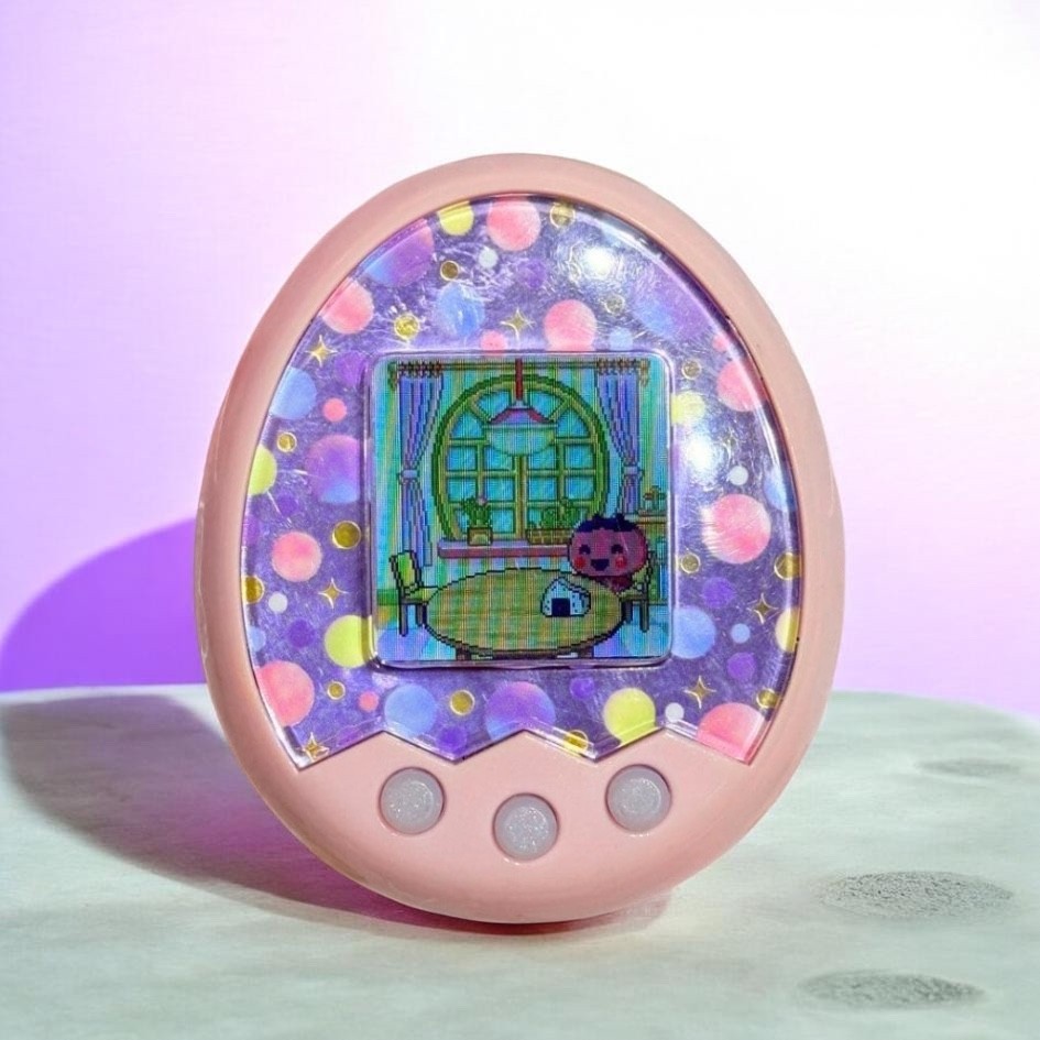 Bandai Tamagotchi Mix Melody Mix Ver. Purple
