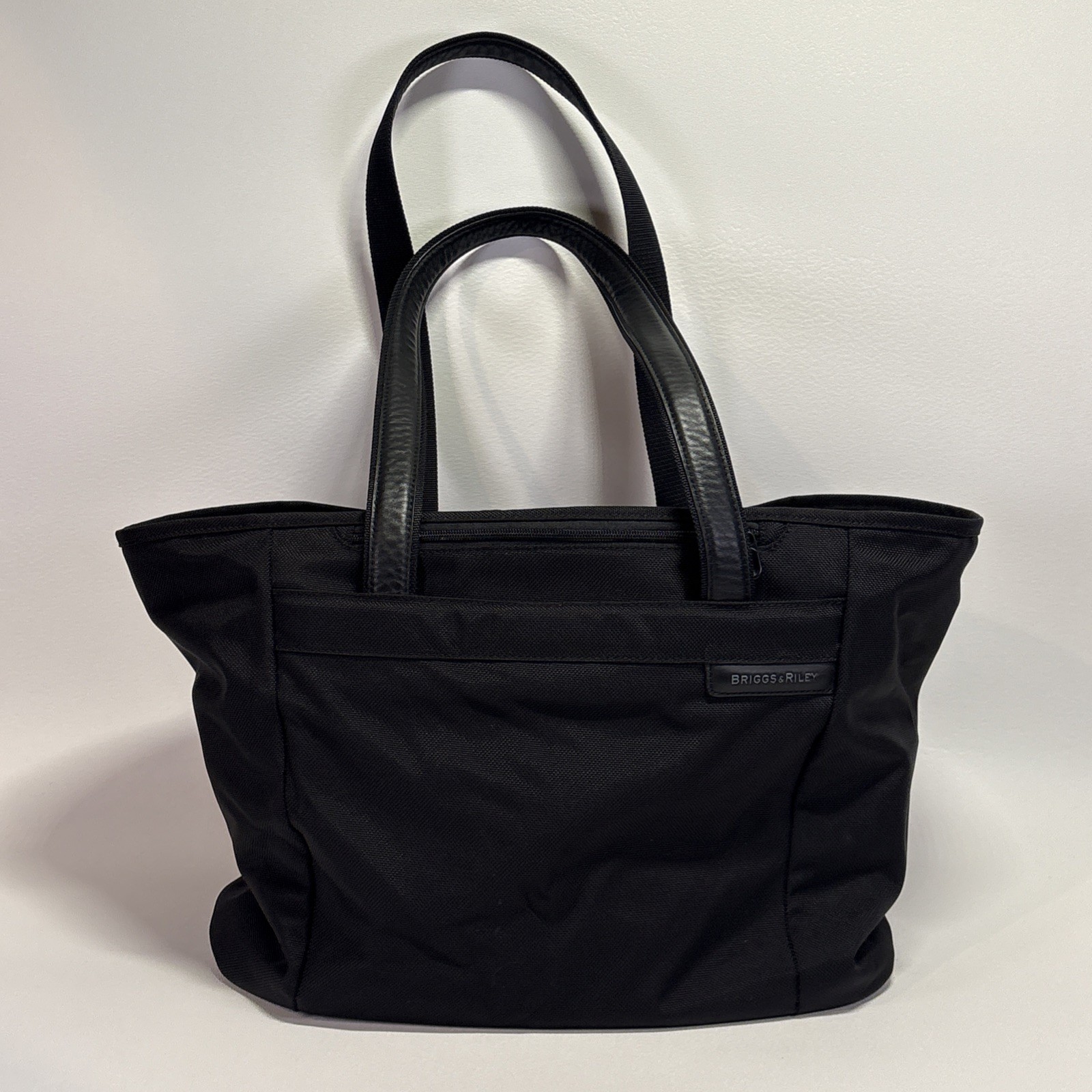 Briggs & Riley Baseline Travel Ballistic Nylon Black Carry-on Tote Style #255-4