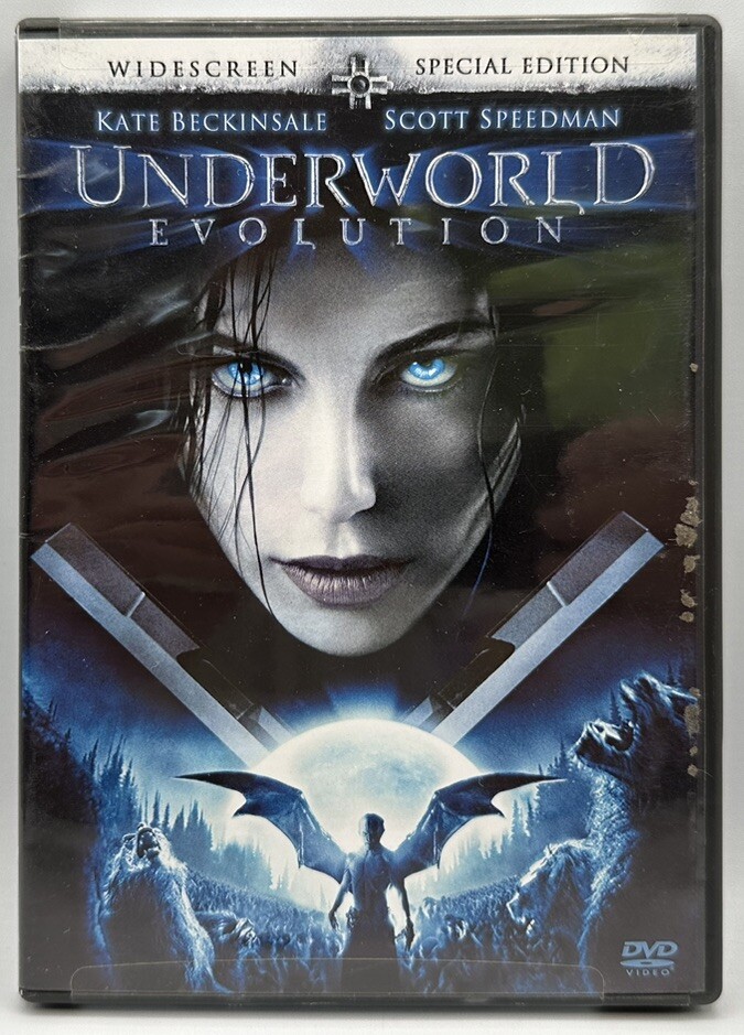 Underworld Evolution DVD Widescreen Special Edition Kate Beckinsale 2006