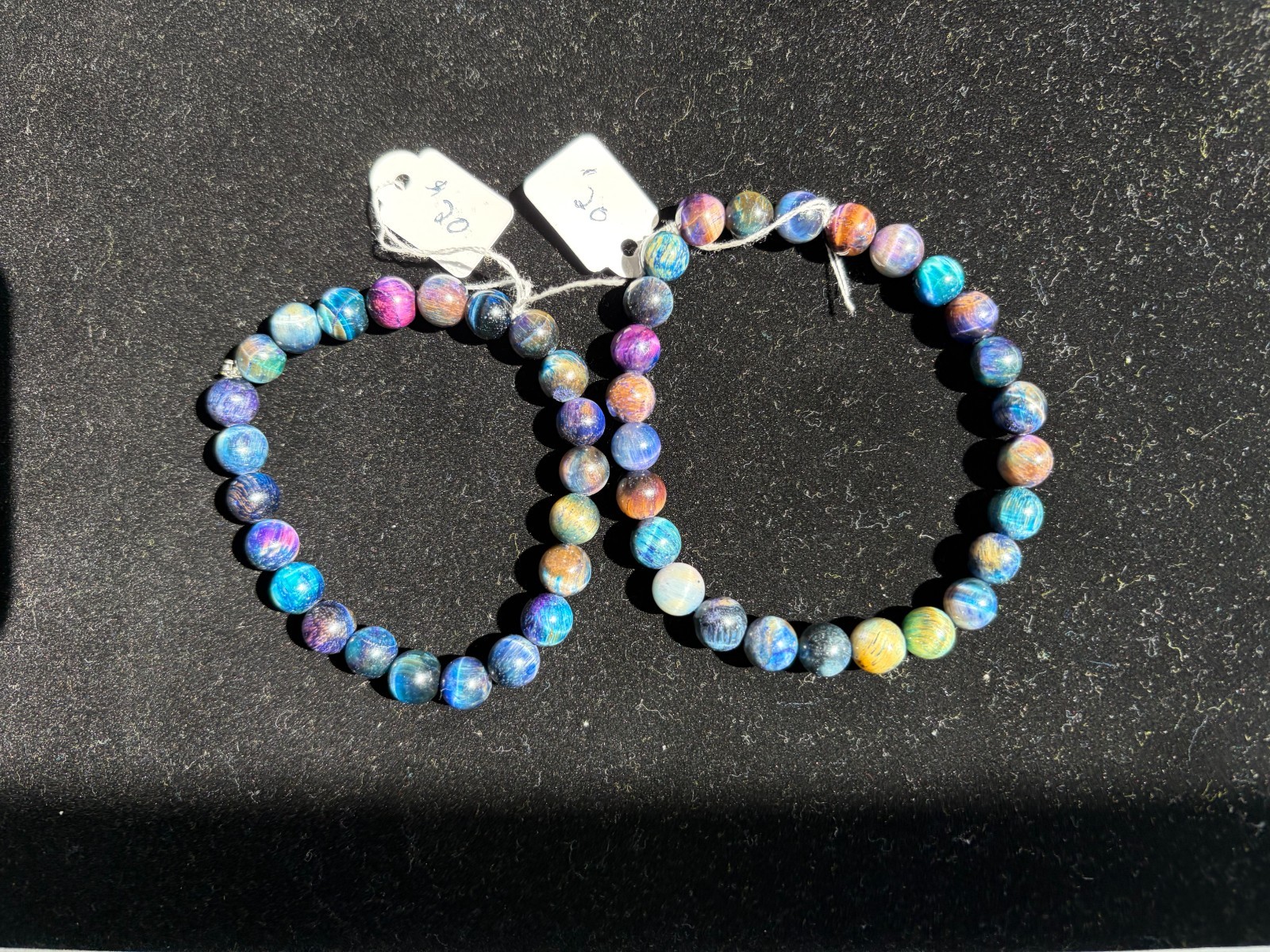 Jasper Braclets Multi-colored