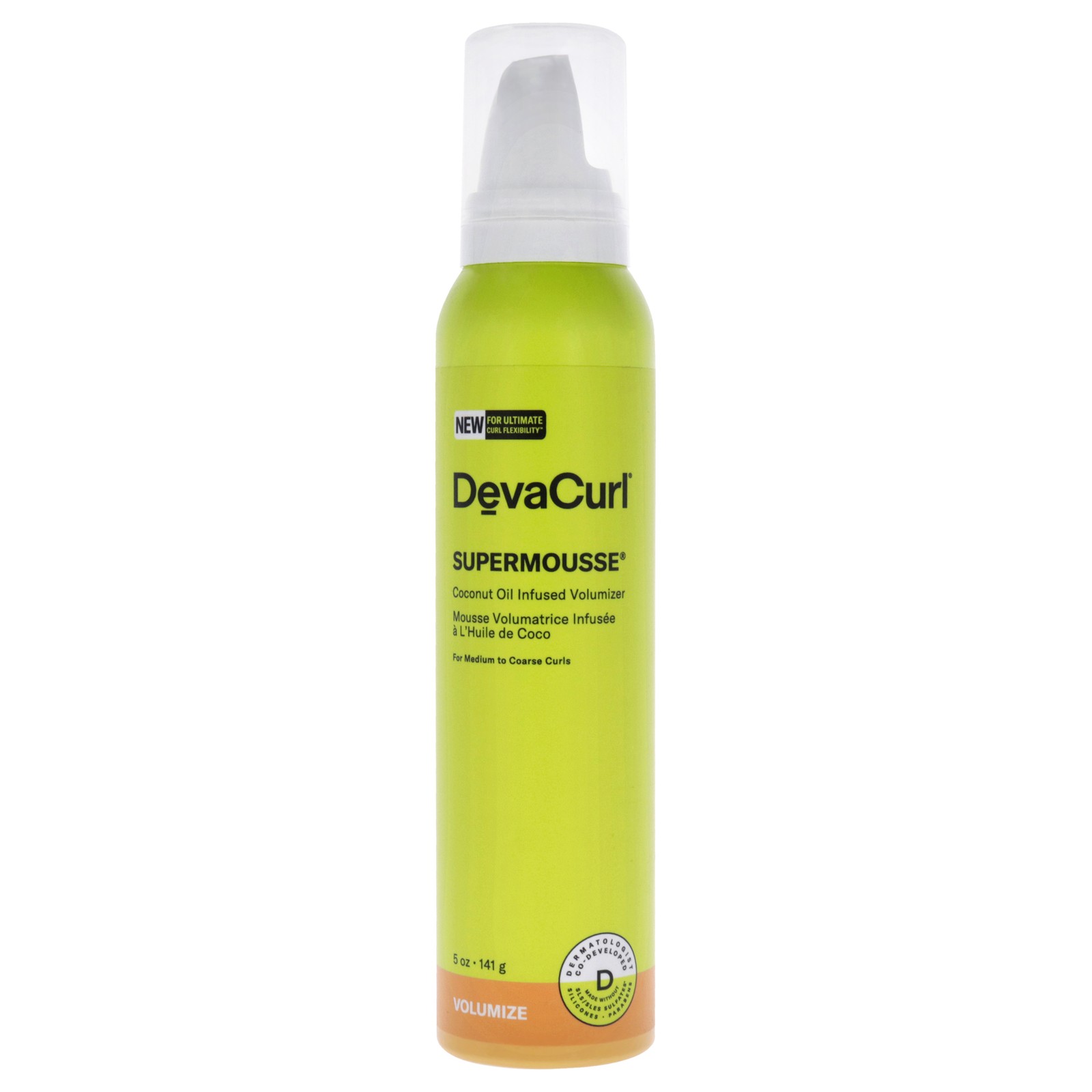 2 Pack Supermousse-NP by DevaCurl for Unisex - 5 oz Mousse