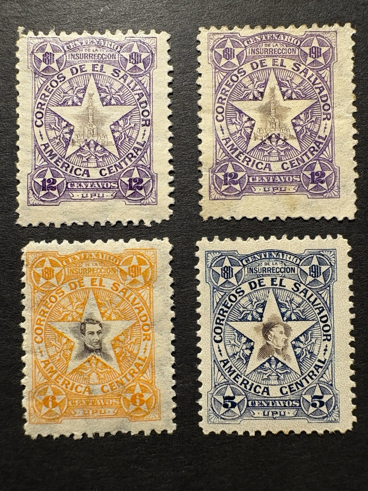 El Salvador 1991 Complete Set Scott #391-93 MH Free Shipping