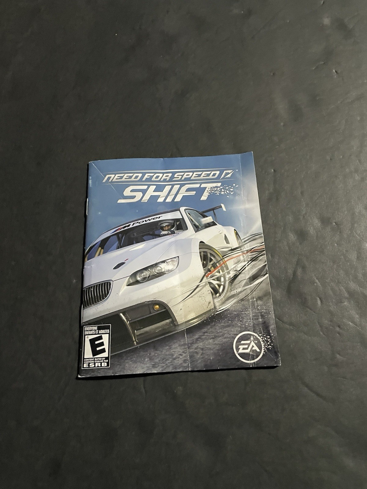 need for speed shift ps3 Manual Only 
