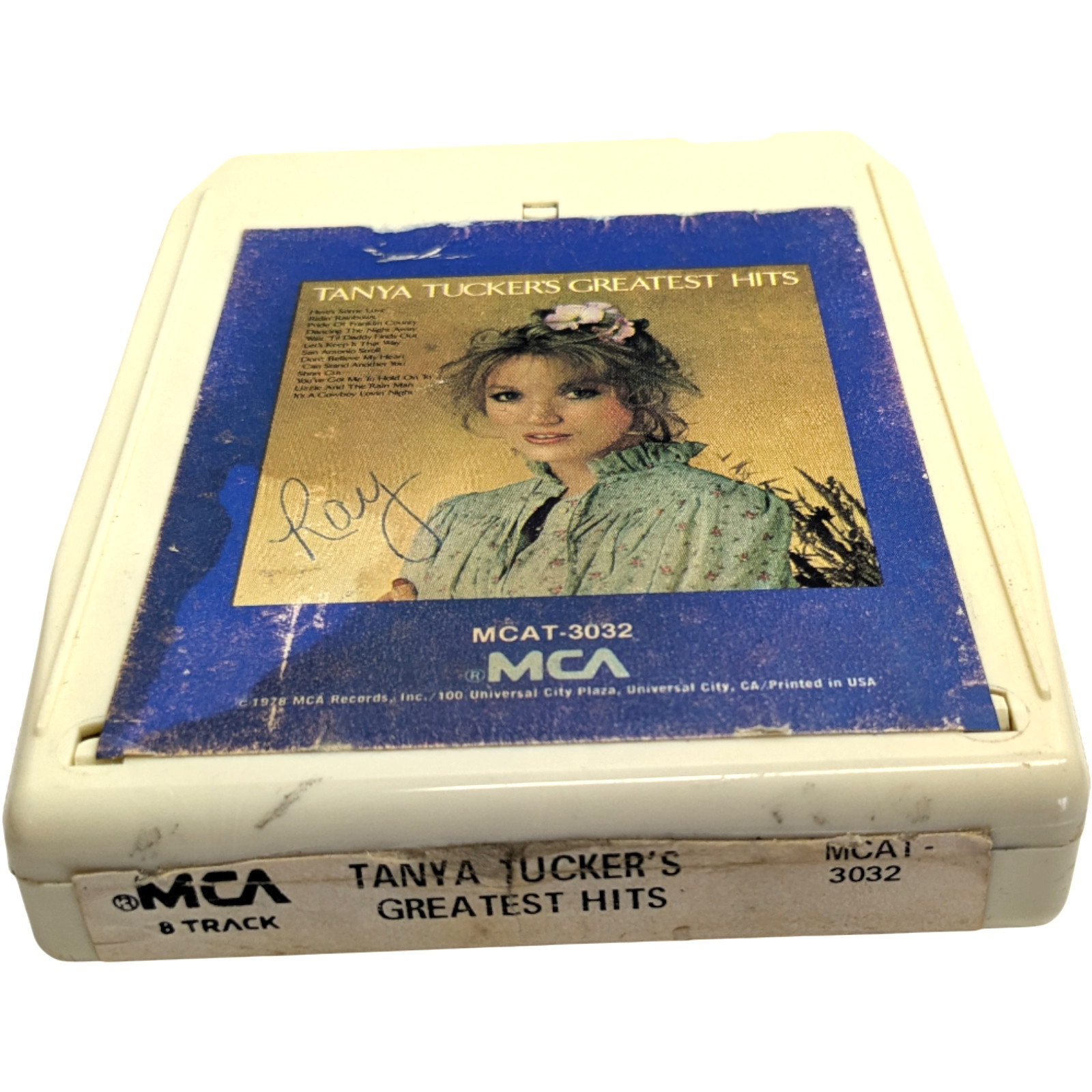 Neuf Pads&tested Tanya Tucker Greatest Hits B+ 1978 8-track Cartouche