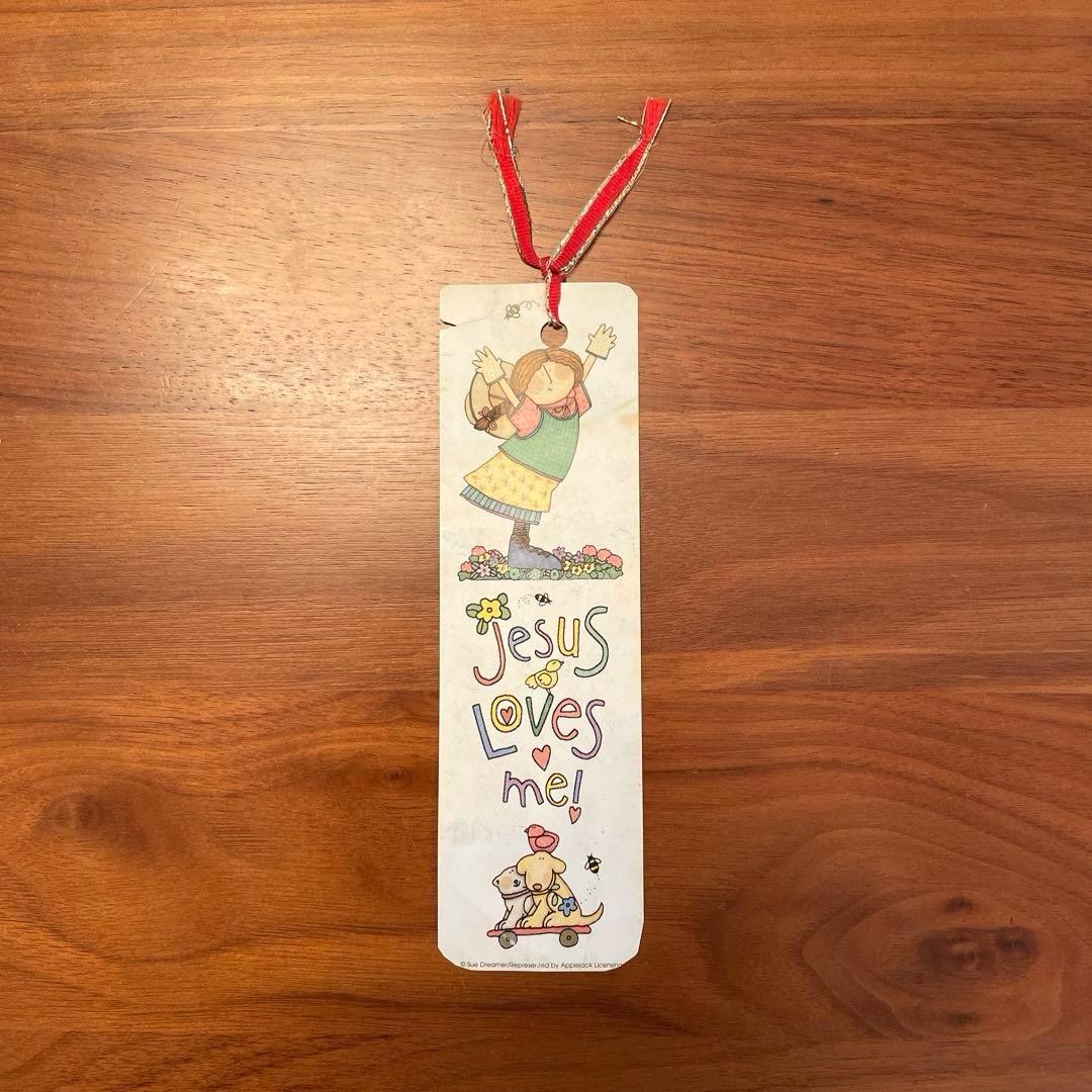 Showa Retro Bookmark Vintage Collectible Japanese Rare