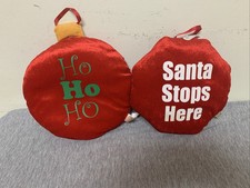 Vintage Dan Dee Collector’s Choice Christmas Plush Pillows 