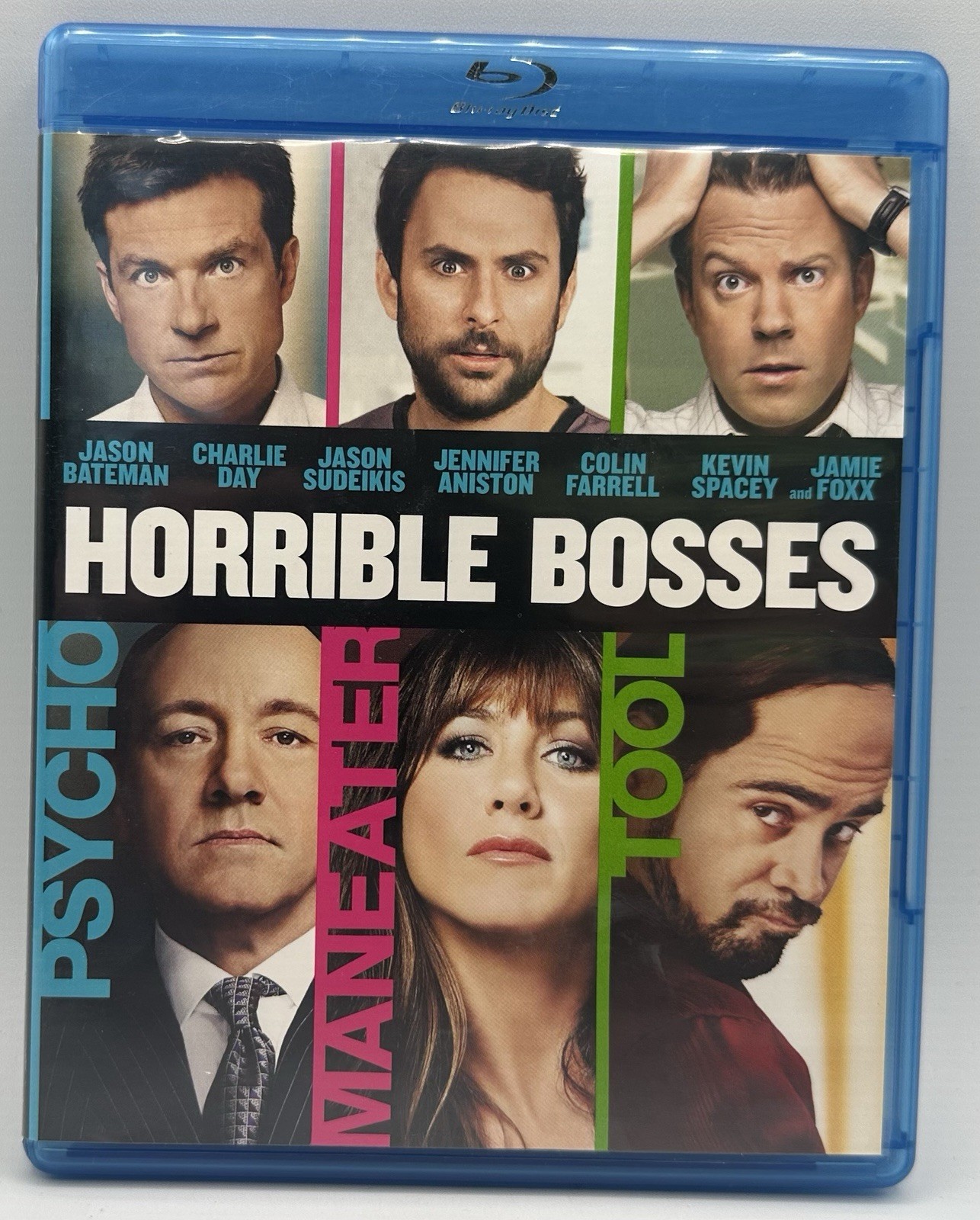 Horrible Bosses Blu-ray Jason Bateman Charlie Day Jason Sudeikis Jamie Foxx 2011