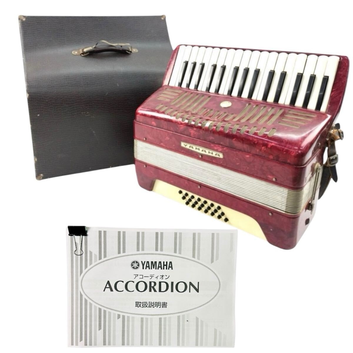 Yamaha YAMAHA YA -21 accordion 32 keys 21 bass