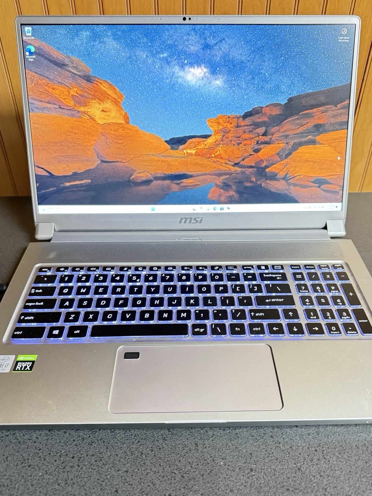 MSI WS75 10TK 17.3" Workstation - i7-10875H - 32GB RAM - 2TB NVMe SSD -RTX 3000 