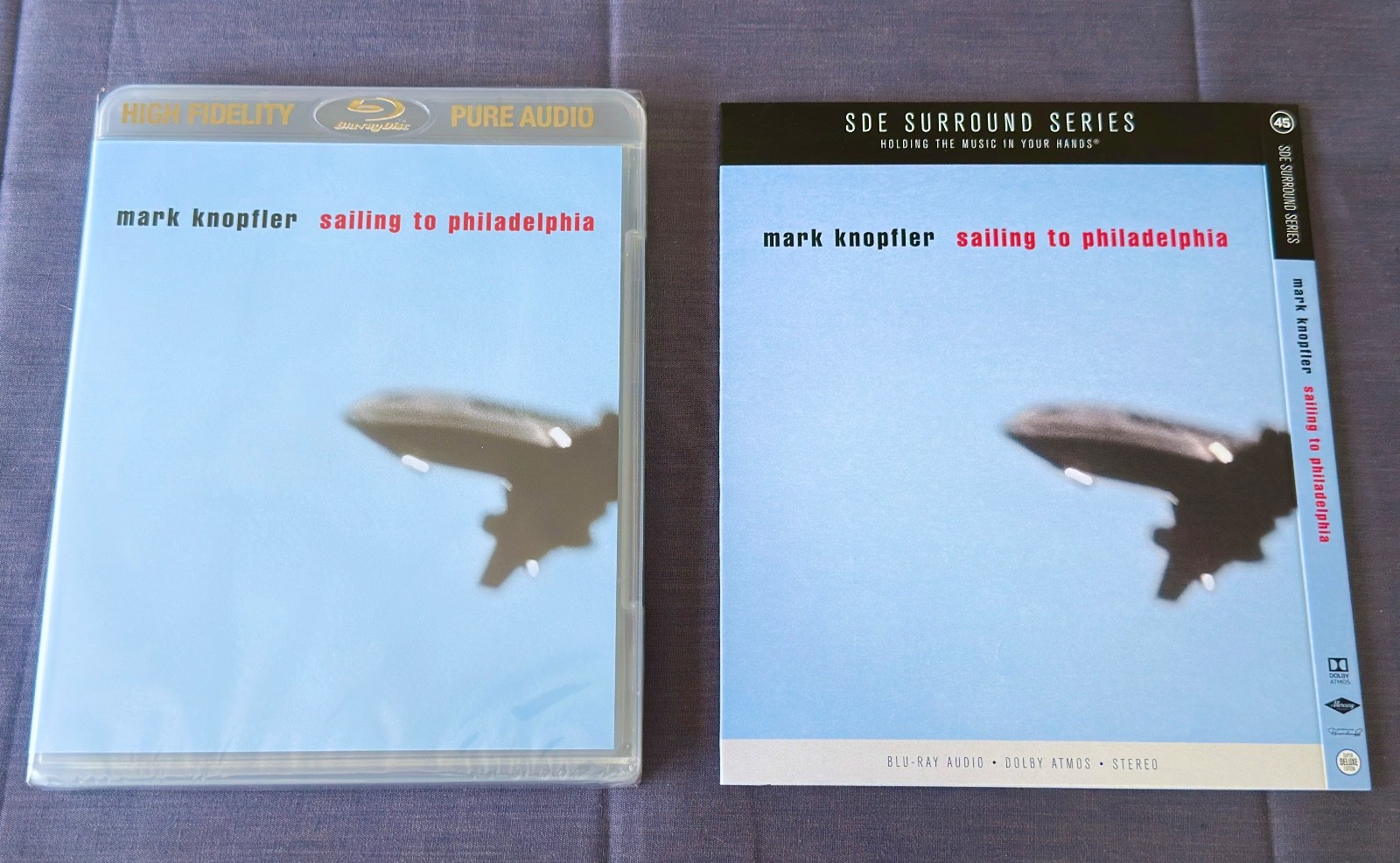 Mark Knopfler Sailing To Philadelphia SDE Bluray Dolby Atmos Sealed New