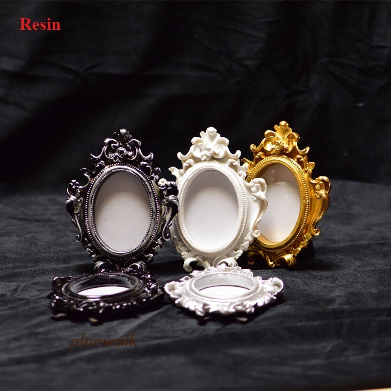 Dollhouse Miniatures 1/6 Scale Victorian Relief Photo Frame BJD Accessories