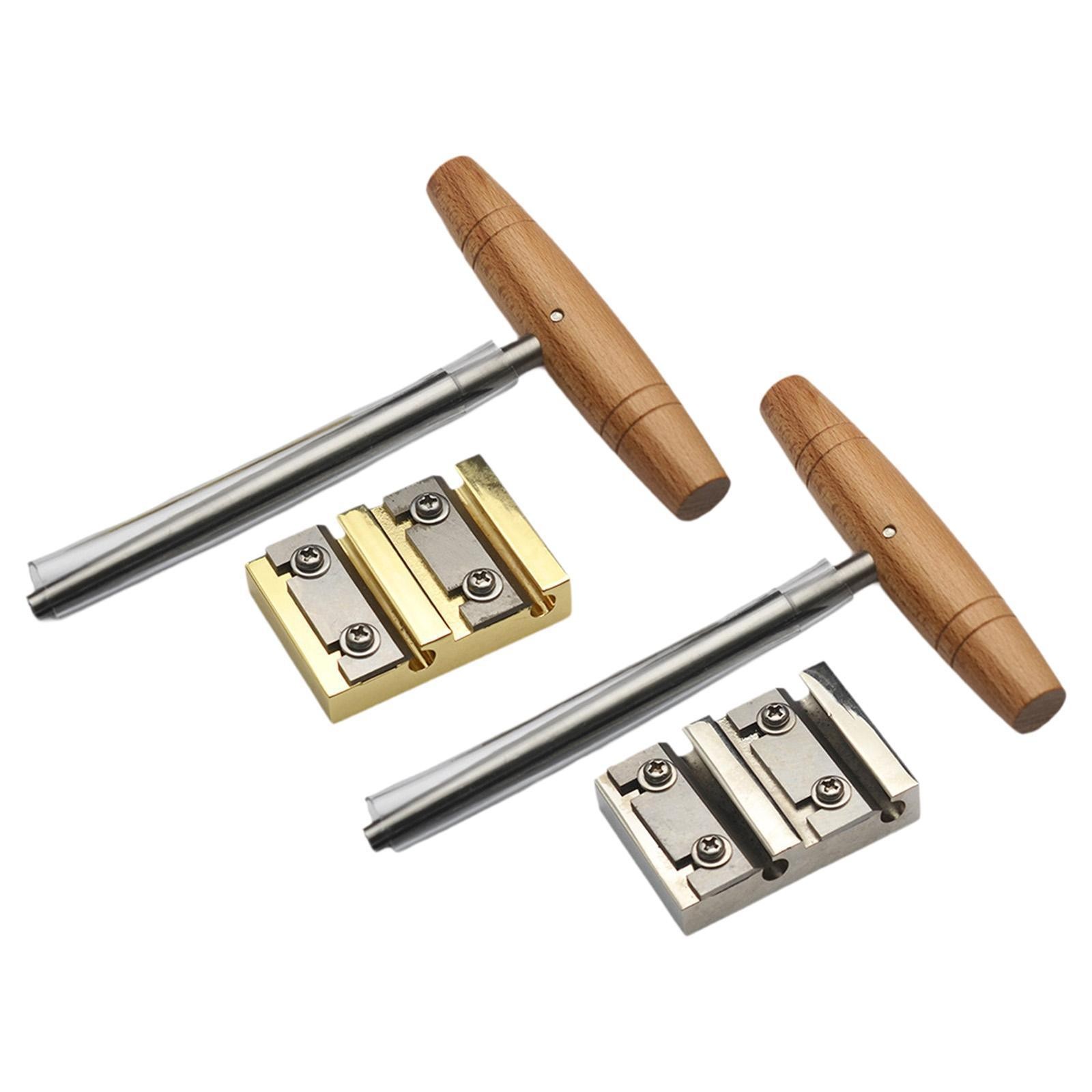 Violin Peg Hole Reamer Set 1:26 Luthier Tools for Acoustic