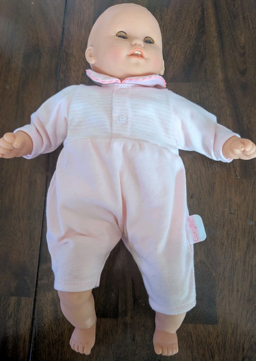 Corolle 12" Baby Doll Soft Body Pink Outfit 2013 R95-12