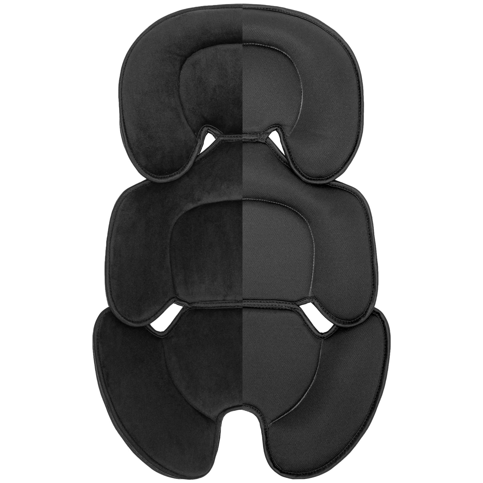 Universal Baby Seat Liner – Reversible Infant Car Insert & Black 
