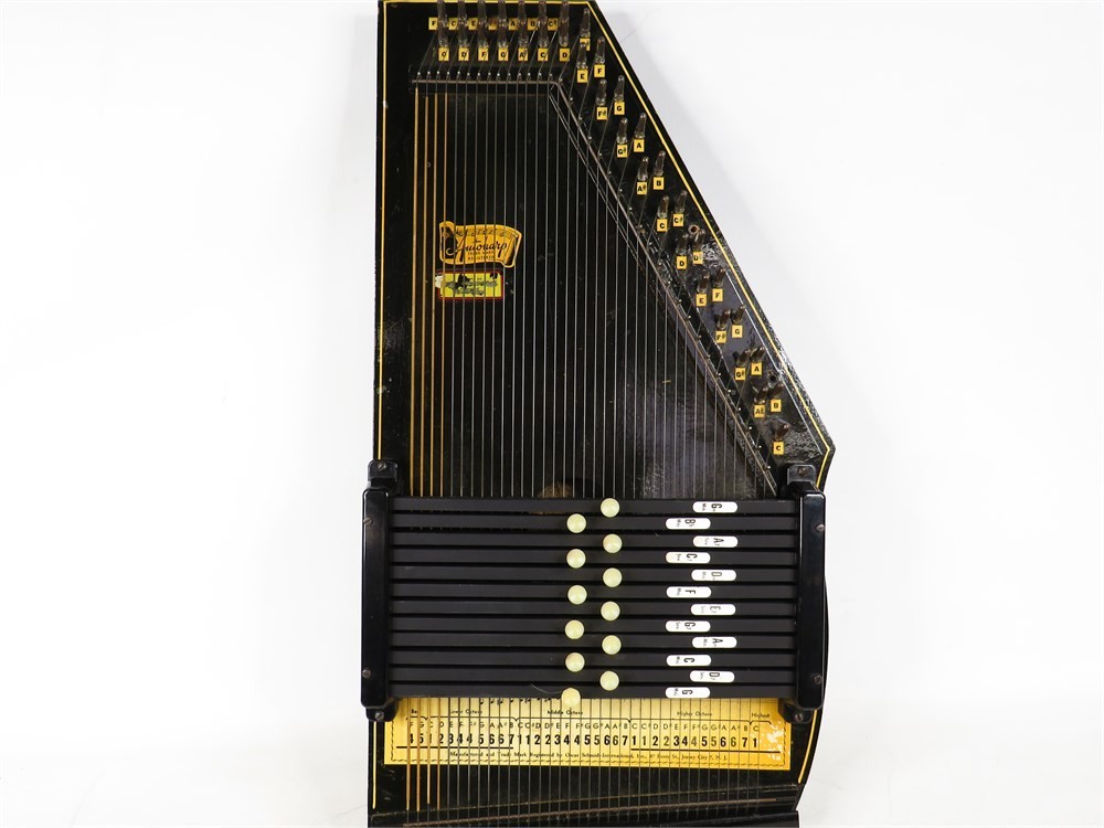 Vintage Oscar Schmidt Autoharp Musical Instruments Antiques Vintage Music