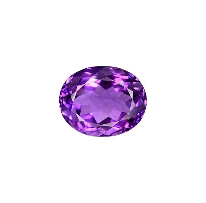 Katela Amethyst Stone original 1.15 Carat 2.25 Ratti Certified Natural 9TV