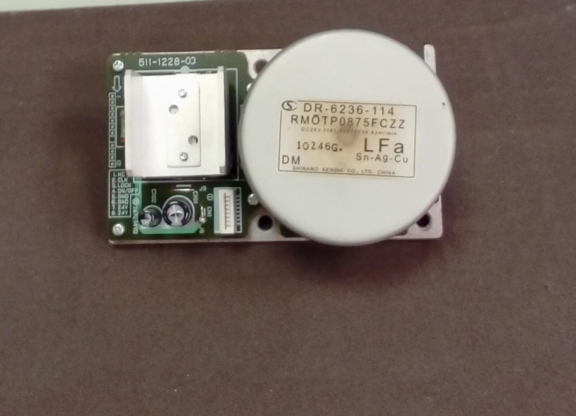 Shinano Kenshi RMOTP0875FCZZ Drum Motor DR-6236-114