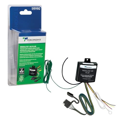  119190 ModuLite HD Plus Protector w/Integrated Circuit & Overload Protection 