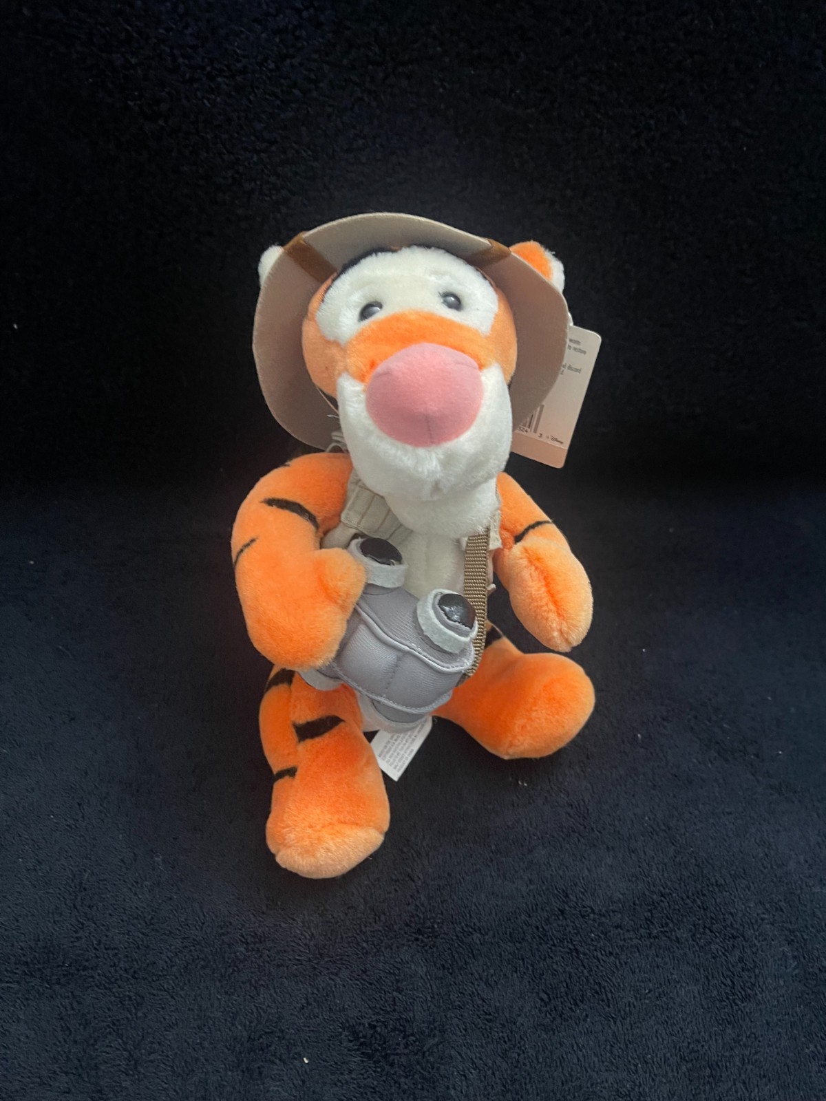 Tigger Safari Explorer Plush Binoculars Walt Disney World 8” Animal Kingdom Tag