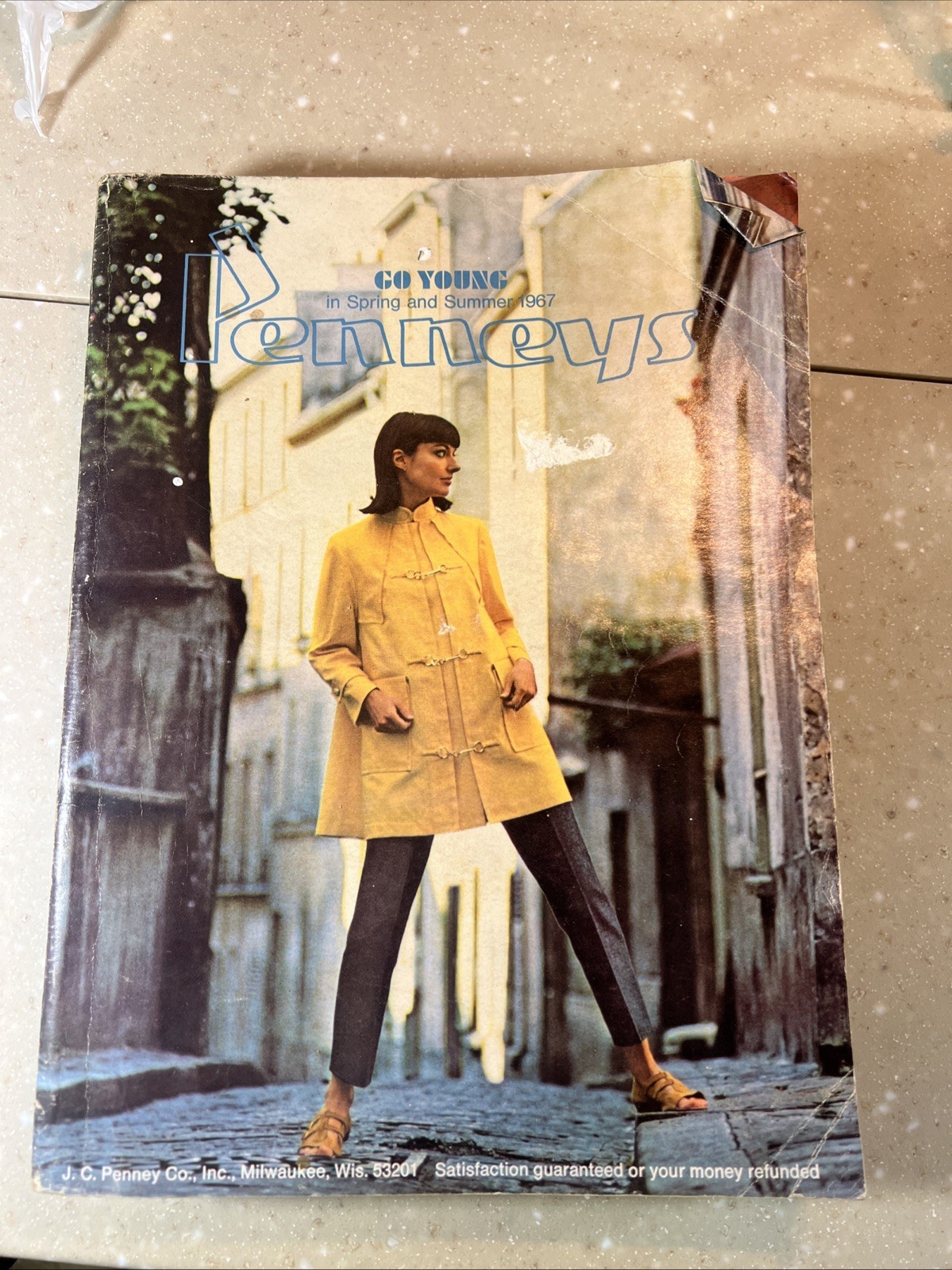 Vtg JCPenney Spring/Summer 1967 Catalog JC Penney Penney's