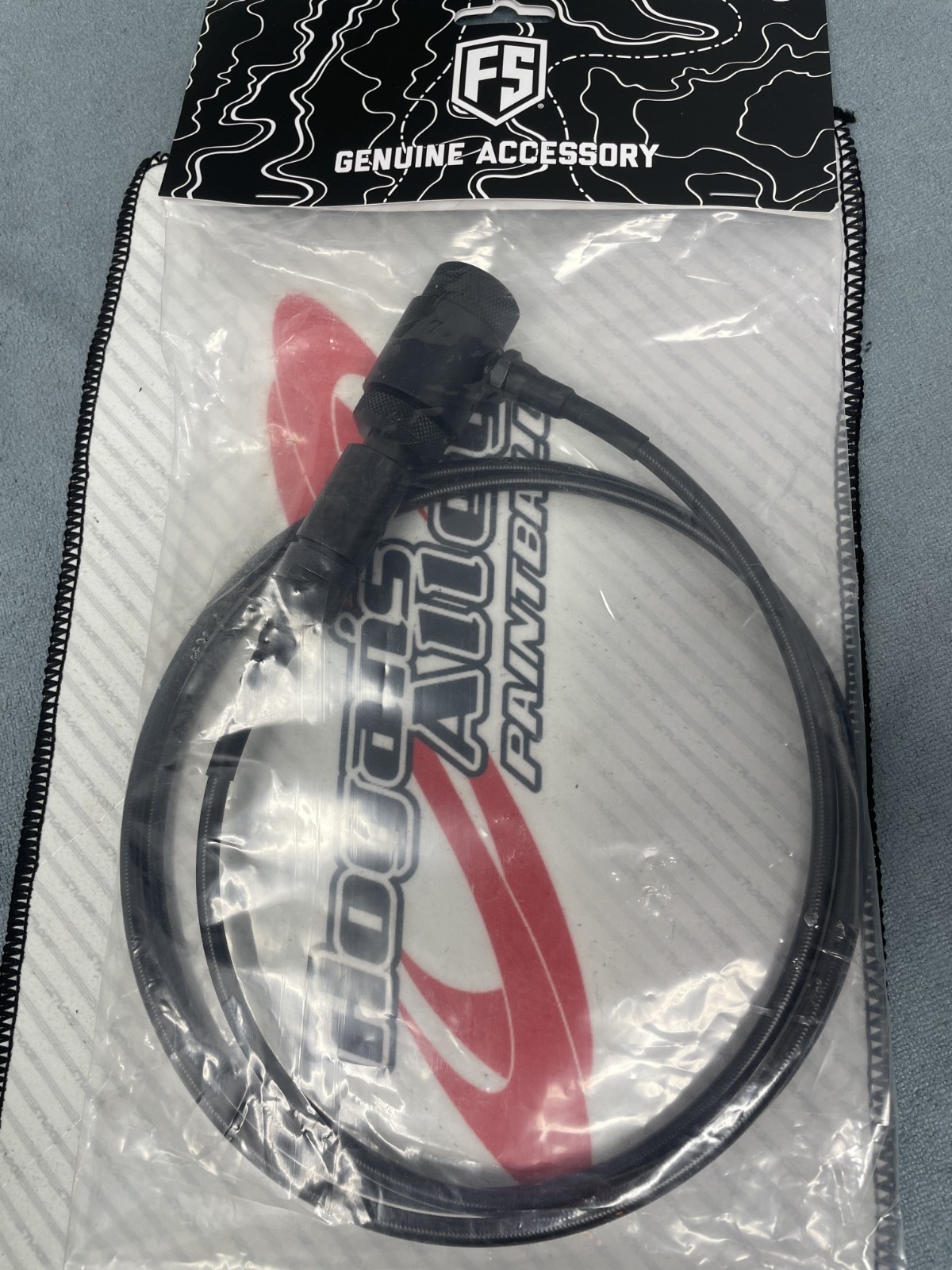 FIRST STRIKE Straight Remote Hose